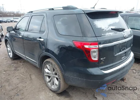 2015 Ford Explorer Xlt from USA, damaged, VIN 1FM5K7D83FGB17205